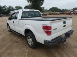 2009 Ford F150 Pickup, s/n 1FTRX12W49FA88376: 2wd, Ext. Cab, 4.6L Gas Eng.,