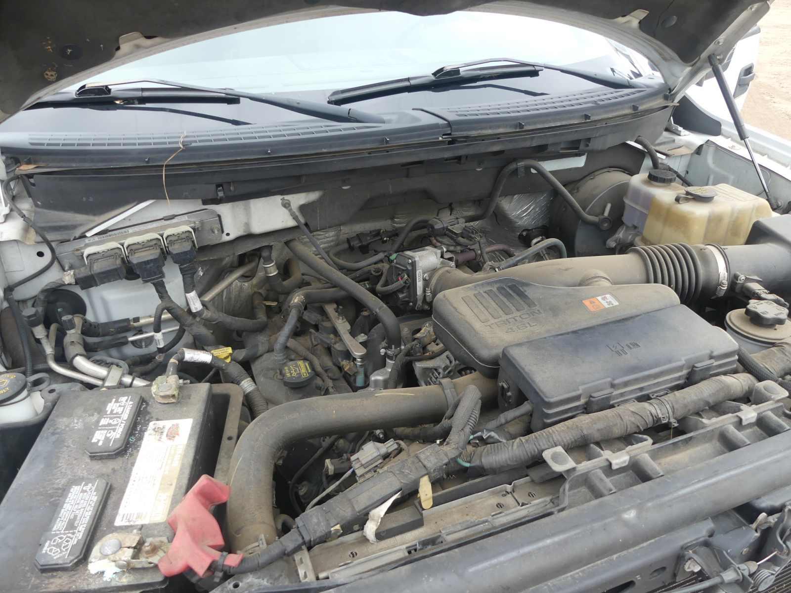 2009 Ford F150 Pickup, s/n 1FTRX12W49FA88376: 2wd, Ext. Cab, 4.6L Gas Eng.,