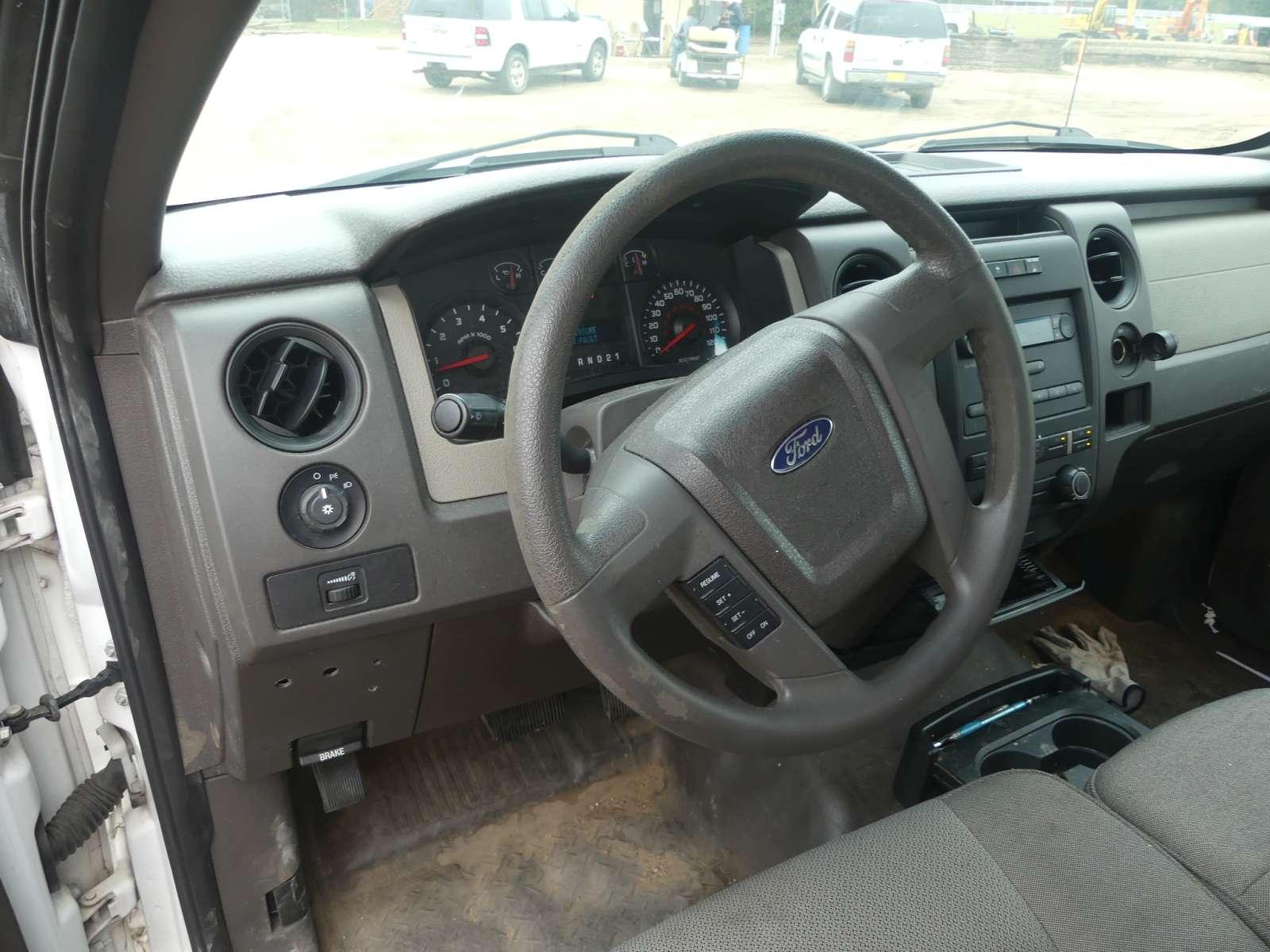 2009 Ford F150 Pickup, s/n 1FTRX12W49FA88376: 2wd, Ext. Cab, 4.6L Gas Eng.,