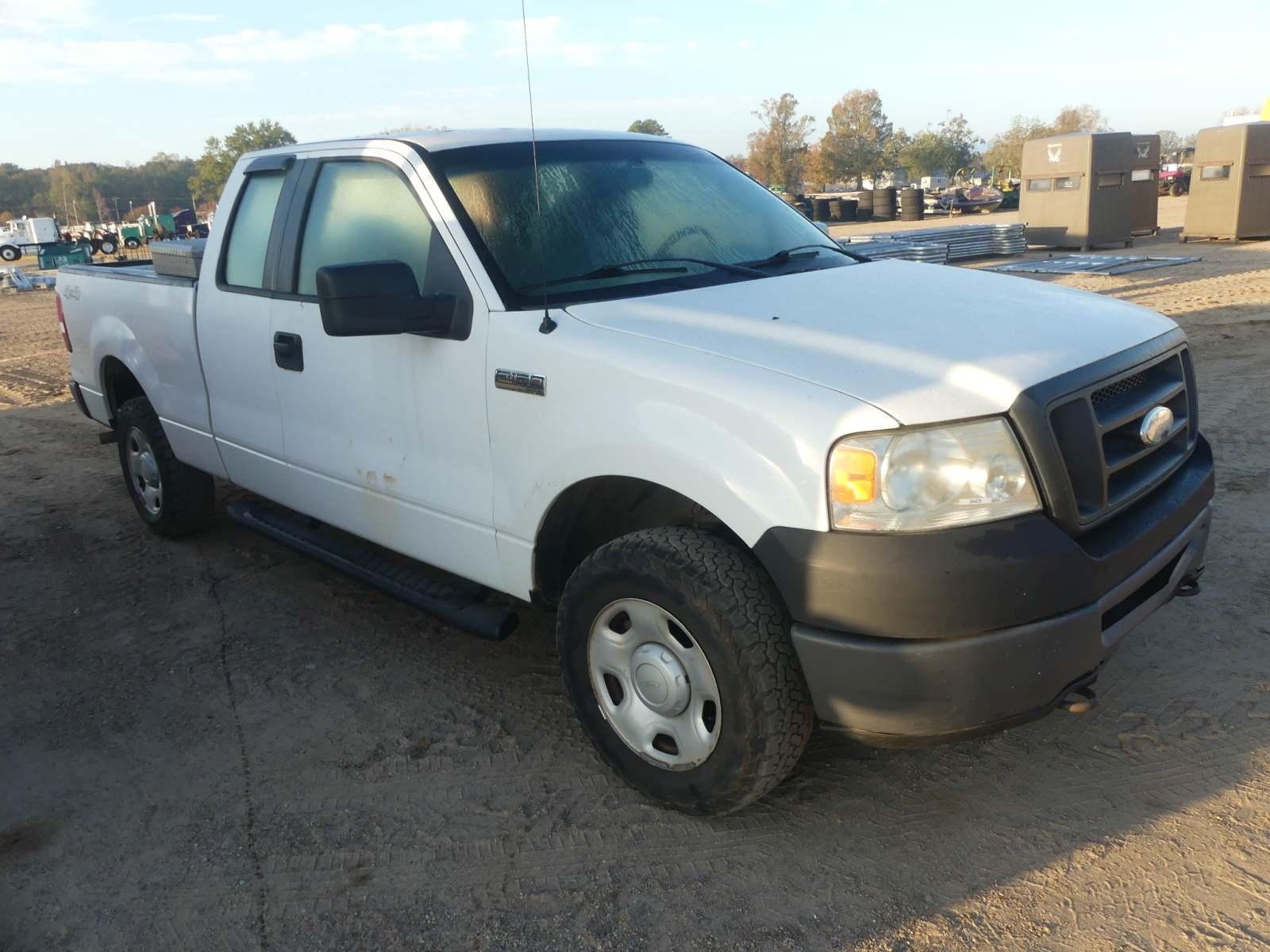 2008 Ford F150 4WD Pickup, s/n 1FTRX14WX8FB16547: Ext. Cab, 4.6L Gas Eng.,