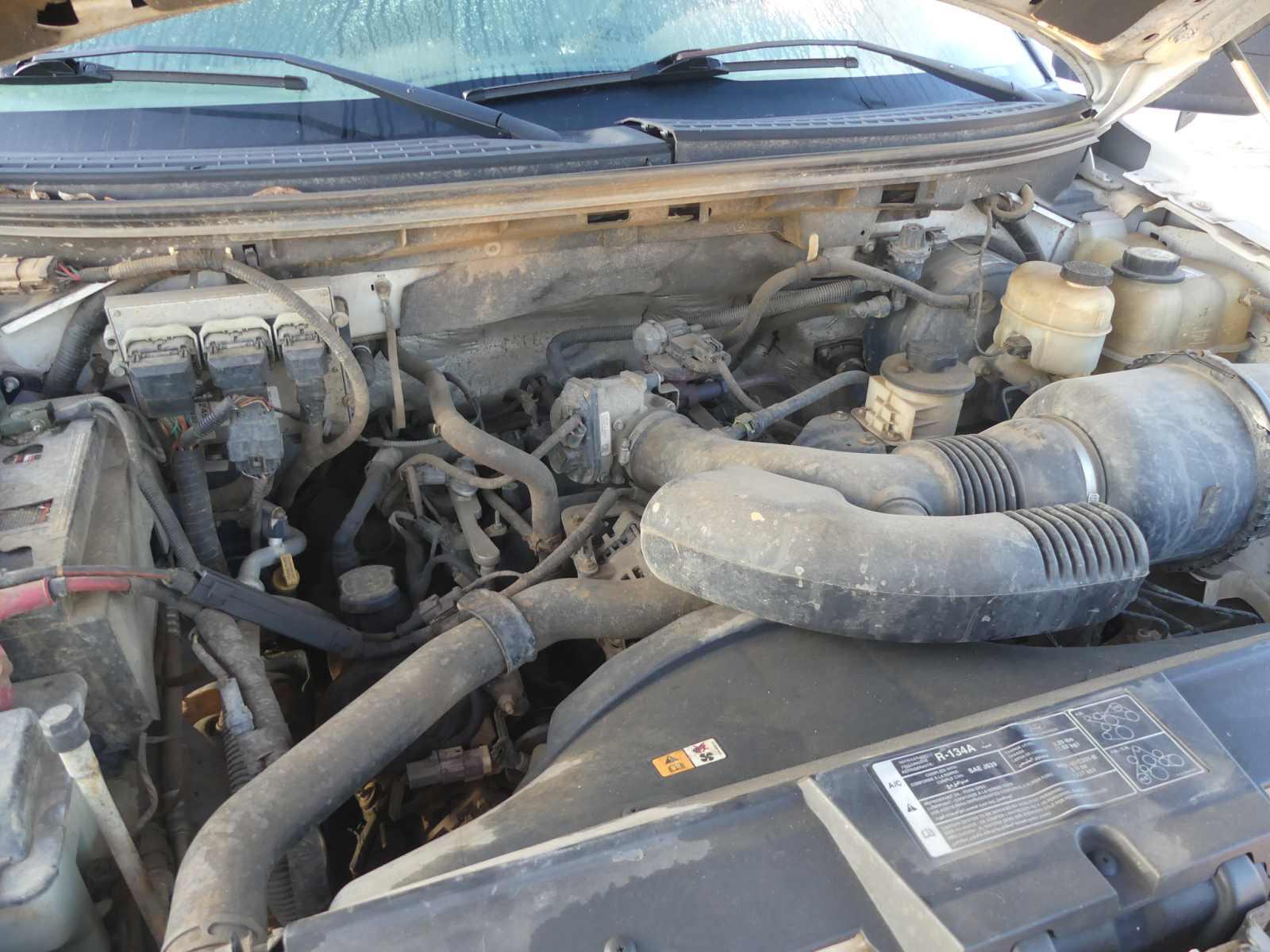 2008 Ford F150 4WD Pickup, s/n 1FTRX14WX8FB16547: Ext. Cab, 4.6L Gas Eng.,