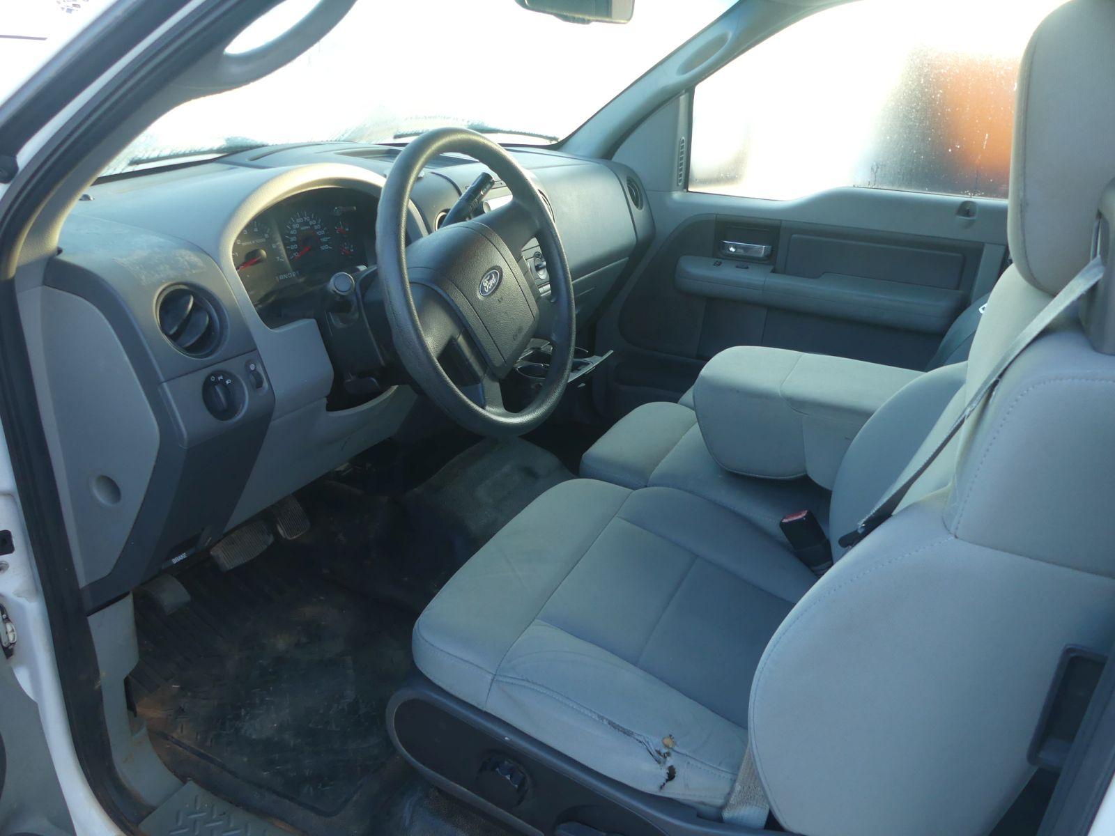 2008 Ford F150 4WD Pickup, s/n 1FTRX14WX8FB16547: Ext. Cab, 4.6L Gas Eng.,