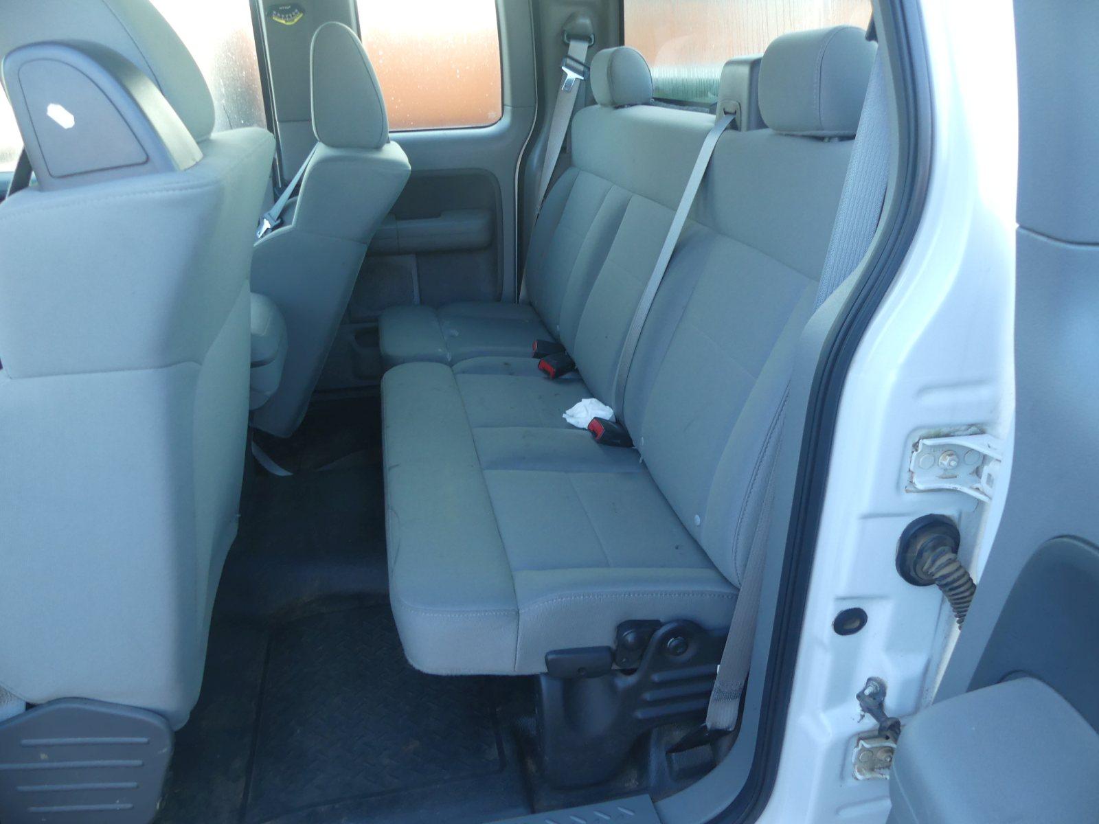 2008 Ford F150 4WD Pickup, s/n 1FTRX14WX8FB16547: Ext. Cab, 4.6L Gas Eng.,
