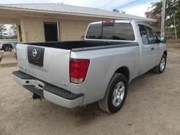 2008 Nissan Titan Pickup, s/n 1N6BA06A38N310497: Ext. Cab, 2wd, V8 Gas Eng.