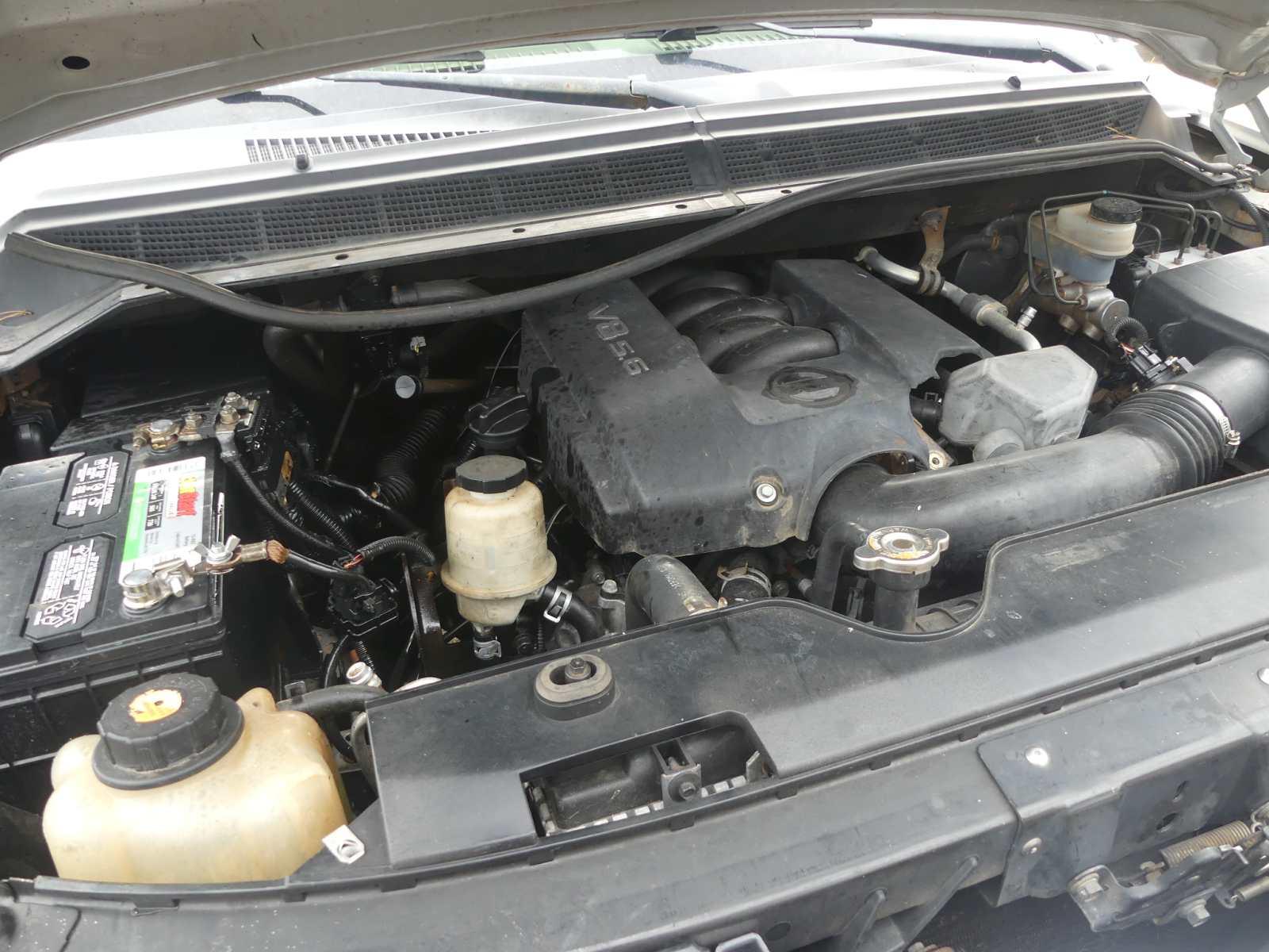 2008 Nissan Titan Pickup, s/n 1N6BA06A38N310497: Ext. Cab, 2wd, V8 Gas Eng.