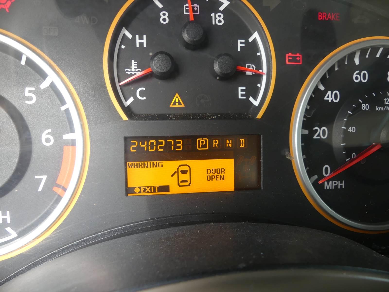 2008 Nissan Titan Pickup, s/n 1N6BA06A38N310497: Ext. Cab, 2wd, V8 Gas Eng.