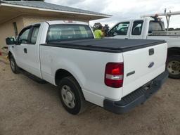 2006 Ford F150 XL Pickup, s/n 1FTRX12W56NB52426: 2wd, Ext. Cab, 4.6L Gas En