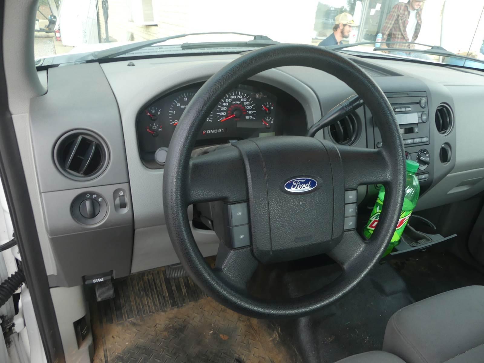 2006 Ford F150 XL Pickup, s/n 1FTRX12W56NB52426: 2wd, Ext. Cab, 4.6L Gas En