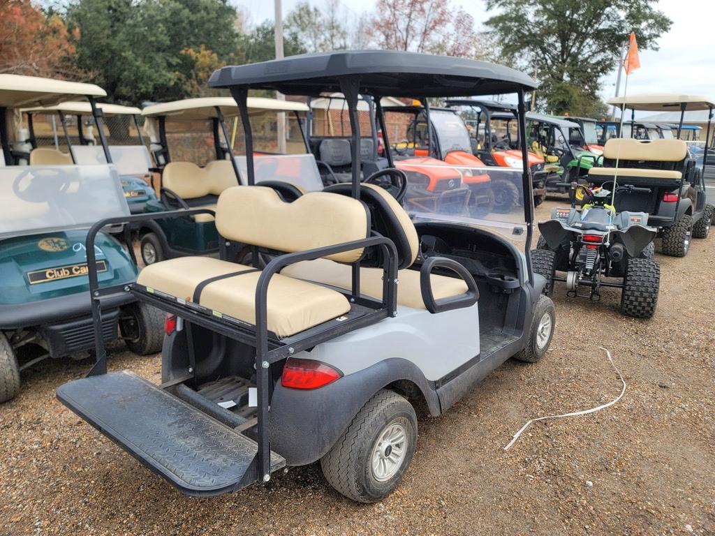 2019 Club Car Precedent Gas Golf Cart, s/n DF1947-028399 (No Title): EFI, B