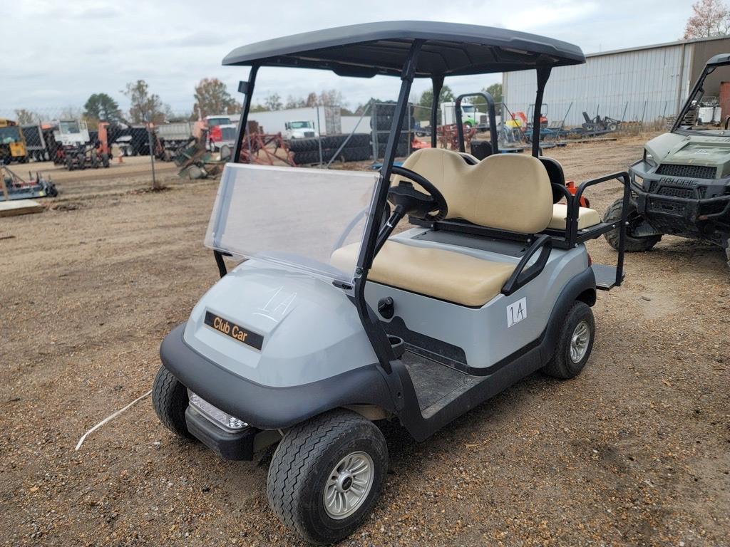 2019 Club Car Precedent Gas Golf Cart, s/n DF1947-028399 (No Title): EFI, B