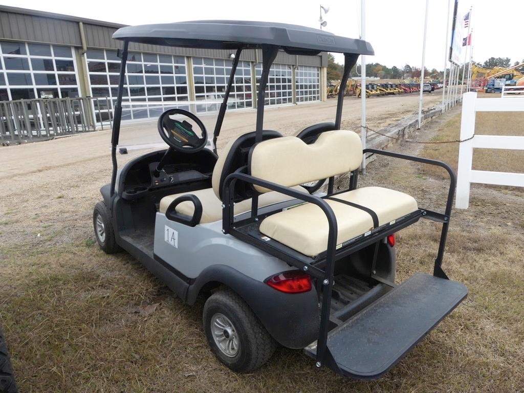 2019 Club Car Precedent Gas Golf Cart, s/n DF1947-028399 (No Title): EFI, B