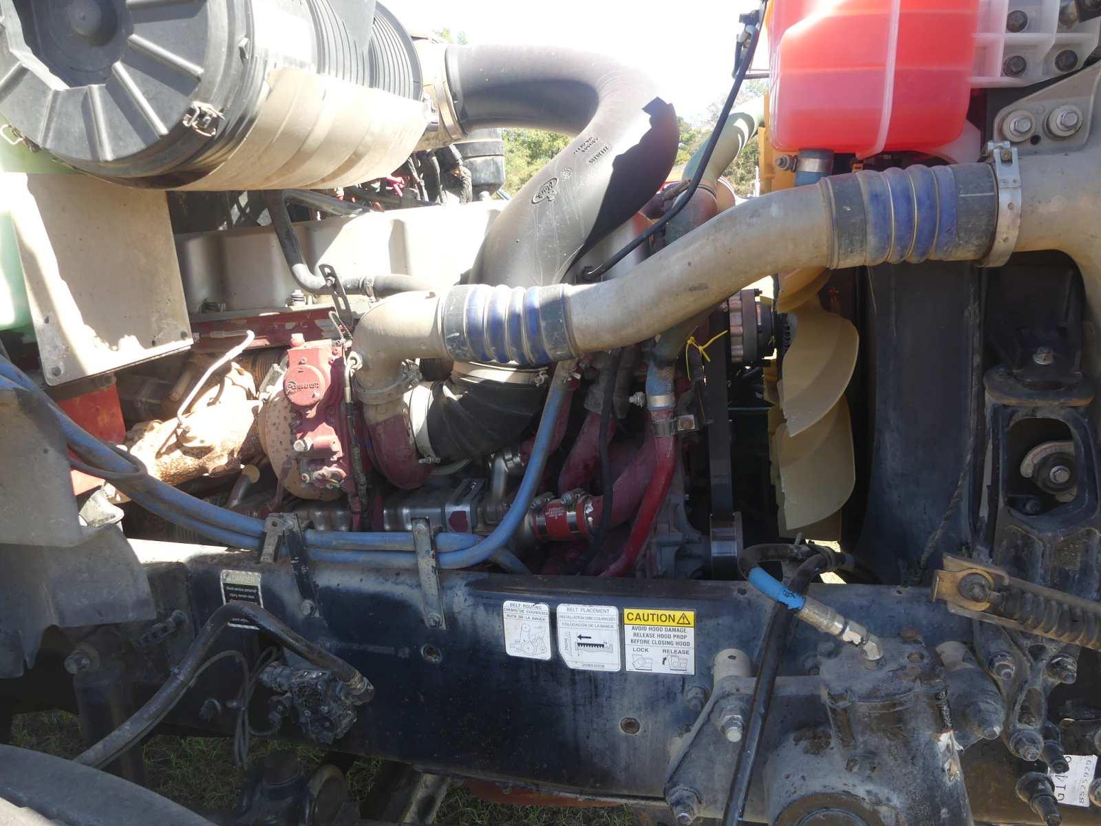 2015 Mack GU813 Tri-axle Dump Truck, s/n 1M2AX13C4FM029302: Mack MP7 405hp