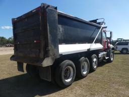 2015 Mack GU813 Tri-axle Dump Truck, s/n 1M2AX13C4FM029302: Mack MP7 405hp