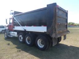 2015 Mack GU813 Tri-axle Dump Truck, s/n 1M2AX13C4FM029302: Mack MP7 405hp