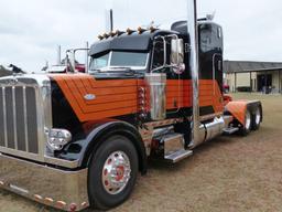 2023 Peterbilt 389 Truck Tractor, s/n 1XPXDP9X1PD878842: T/A, Sleeper, Pacc