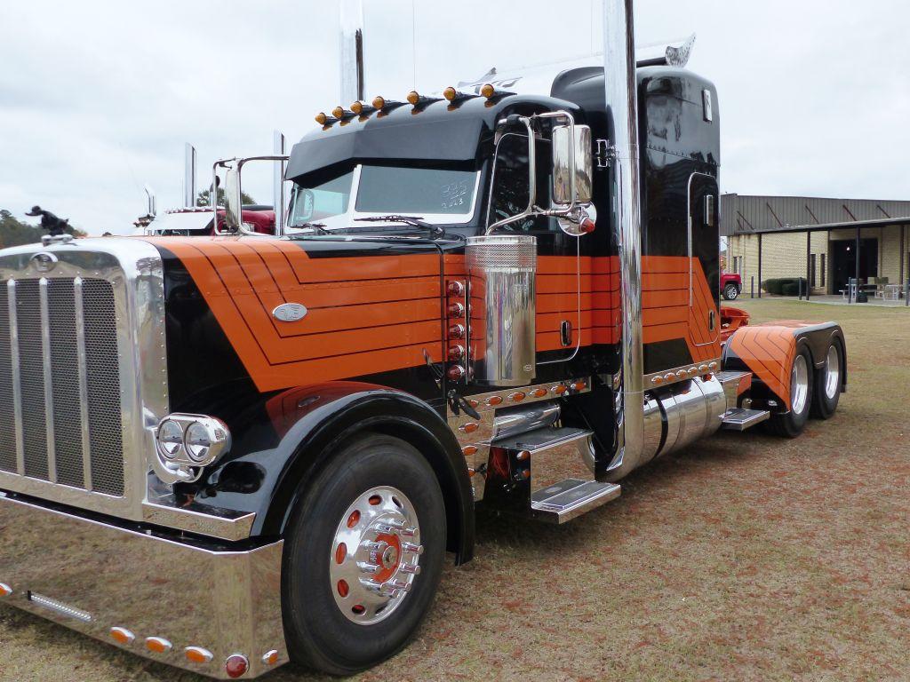 2023 Peterbilt 389 Truck Tractor, s/n 1XPXDP9X1PD878842: T/A, Sleeper, Pacc