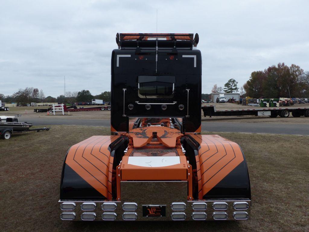 2023 Peterbilt 389 Truck Tractor, s/n 1XPXDP9X1PD878842: T/A, Sleeper, Pacc