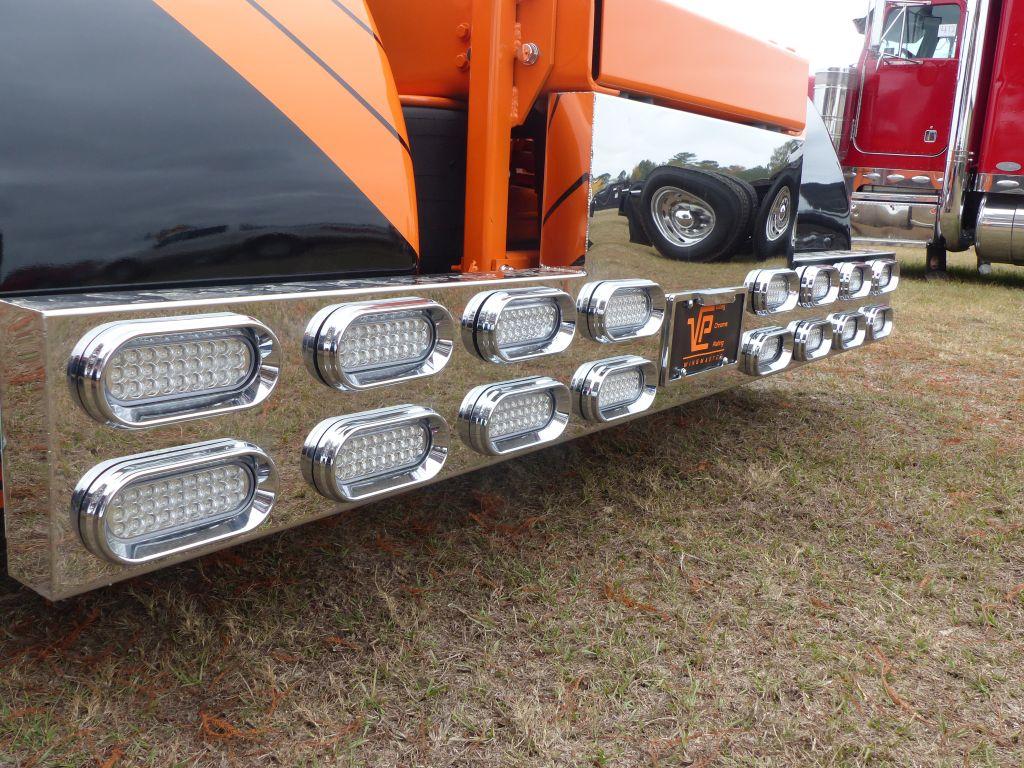 2023 Peterbilt 389 Truck Tractor, s/n 1XPXDP9X1PD878842: T/A, Sleeper, Pacc