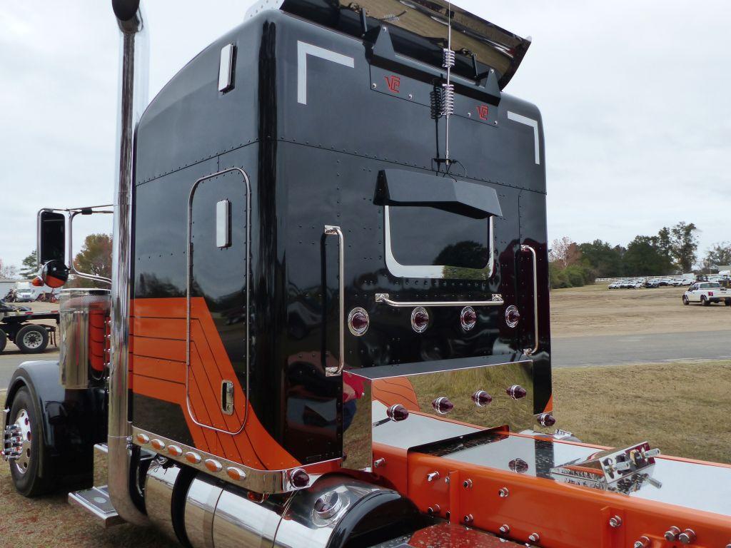 2023 Peterbilt 389 Truck Tractor, s/n 1XPXDP9X1PD878842: T/A, Sleeper, Pacc