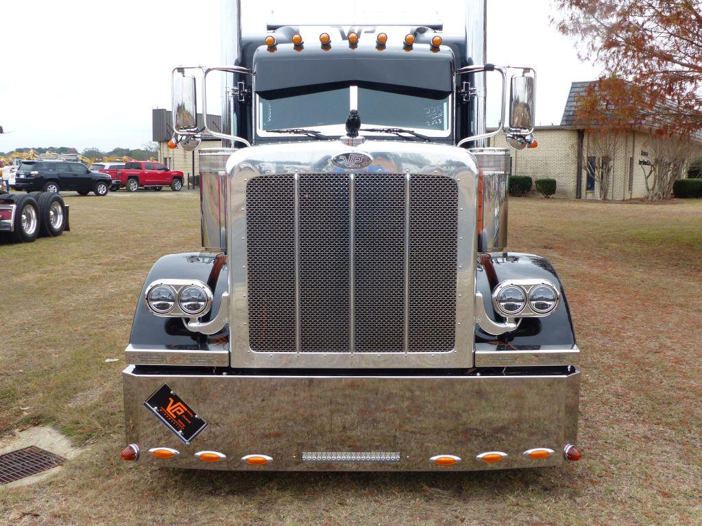 2023 Peterbilt 389 Truck Tractor, s/n 1XPXDP9X1PD878842: T/A, Sleeper, Pacc