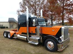 2023 Peterbilt 389 Truck Tractor, s/n 1XPXDP9X1PD878842: T/A, Sleeper, Pacc