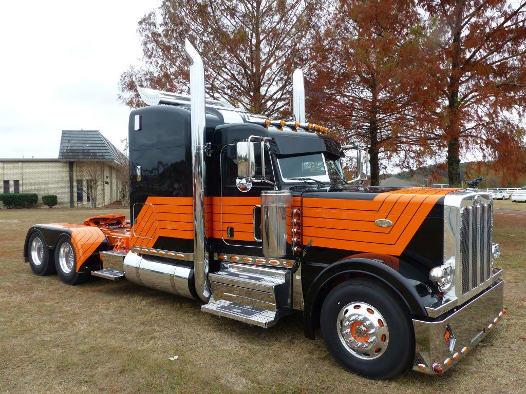 2023 Peterbilt 389 Truck Tractor, s/n 1XPXDP9X1PD878842: T/A, Sleeper, Pacc
