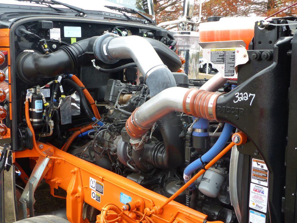 2023 Peterbilt 389 Truck Tractor, s/n 1XPXDP9X1PD878842: T/A, Sleeper, Pacc