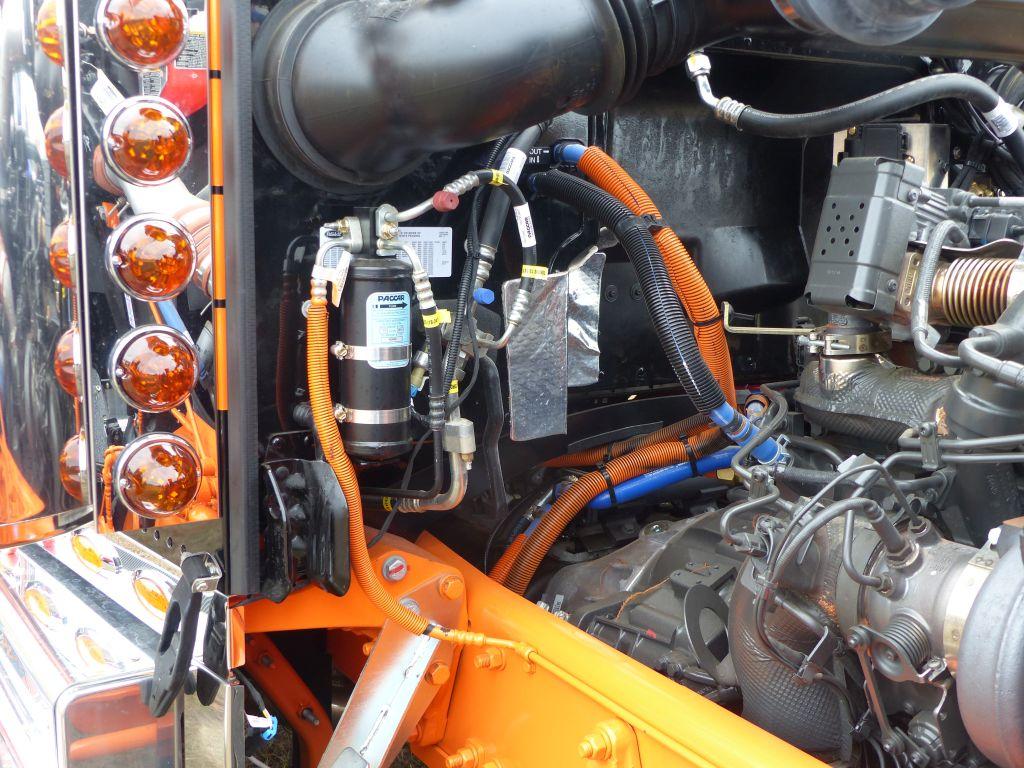 2023 Peterbilt 389 Truck Tractor, s/n 1XPXDP9X1PD878842: T/A, Sleeper, Pacc