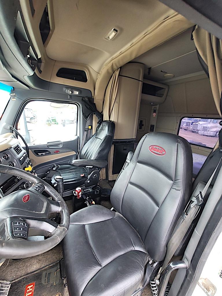 2015 Peterbilt 567 Truck Tractor, s/n 1XPCDP9X1FD292543: SBA, T/A, Sleeper,