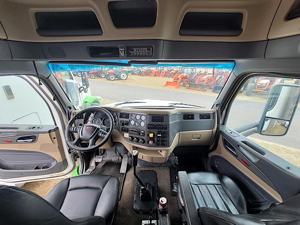 2015 Peterbilt 567 Truck Tractor, s/n 1XPCDP9X1FD292543: SBA, T/A, Sleeper,