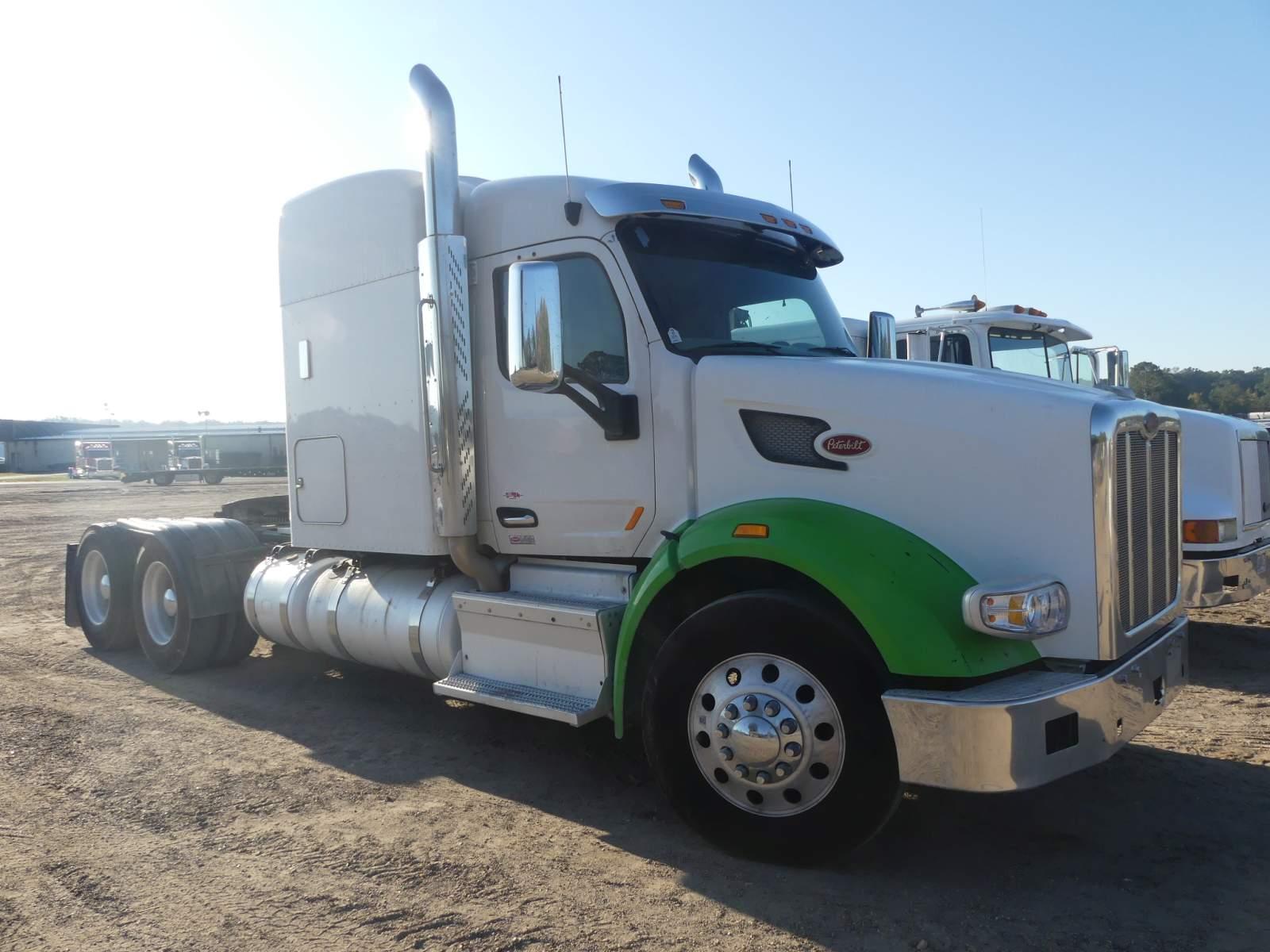 2015 Peterbilt 567 Truck Tractor, s/n 1XPCDP9X2FD292549: SBA, T/A, Sleeper,
