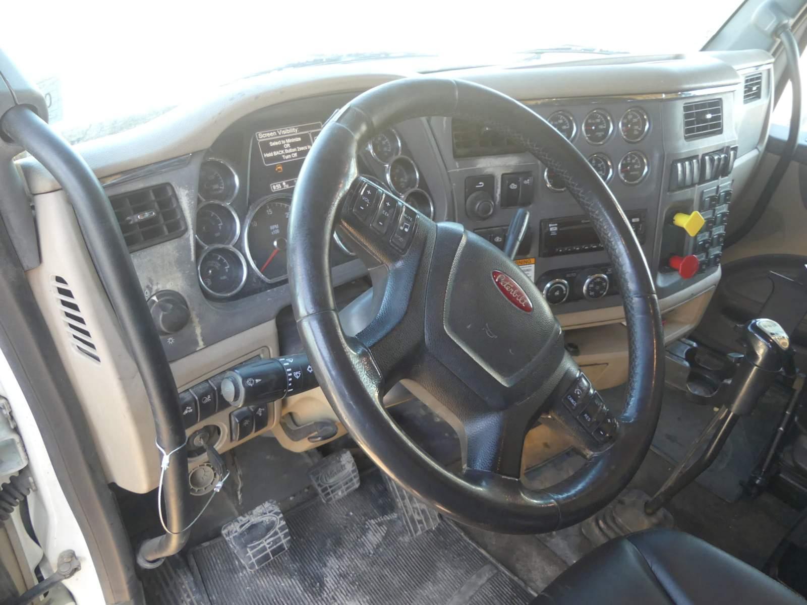 2015 Peterbilt 567 Truck Tractor, s/n 1XPCDP9X2FD292549: SBA, T/A, Sleeper,