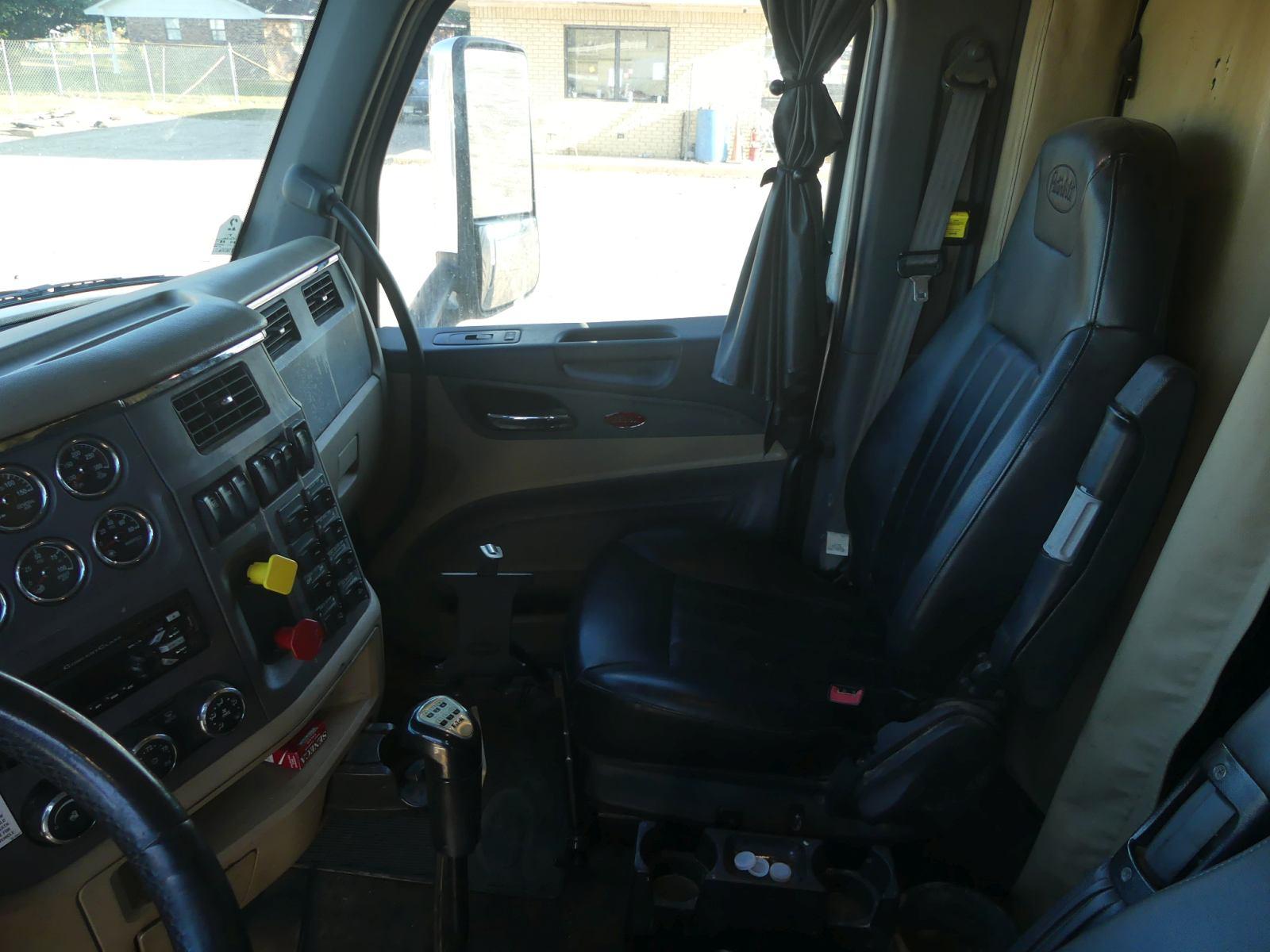 2015 Peterbilt 567 Truck Tractor, s/n 1XPCDP9X2FD292549: SBA, T/A, Sleeper,