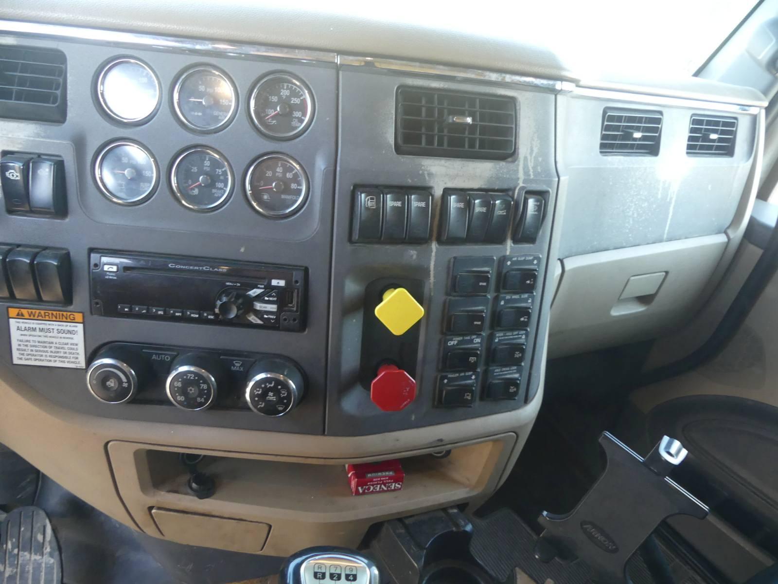2015 Peterbilt 567 Truck Tractor, s/n 1XPCDP9X2FD292549: SBA, T/A, Sleeper,