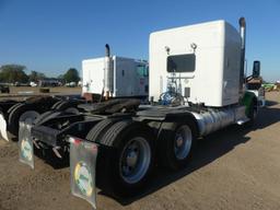 2015 Peterbilt 567 Truck Tractor, s/n 1XPCDP9X2FD292549: SBA, T/A, Sleeper,