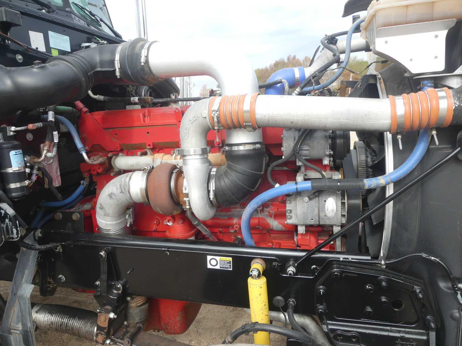 2013 Peterbilt 389 Truck Tractor, s/n 1XPXD40XXDD179961: T/A, Day Cab, Cumm