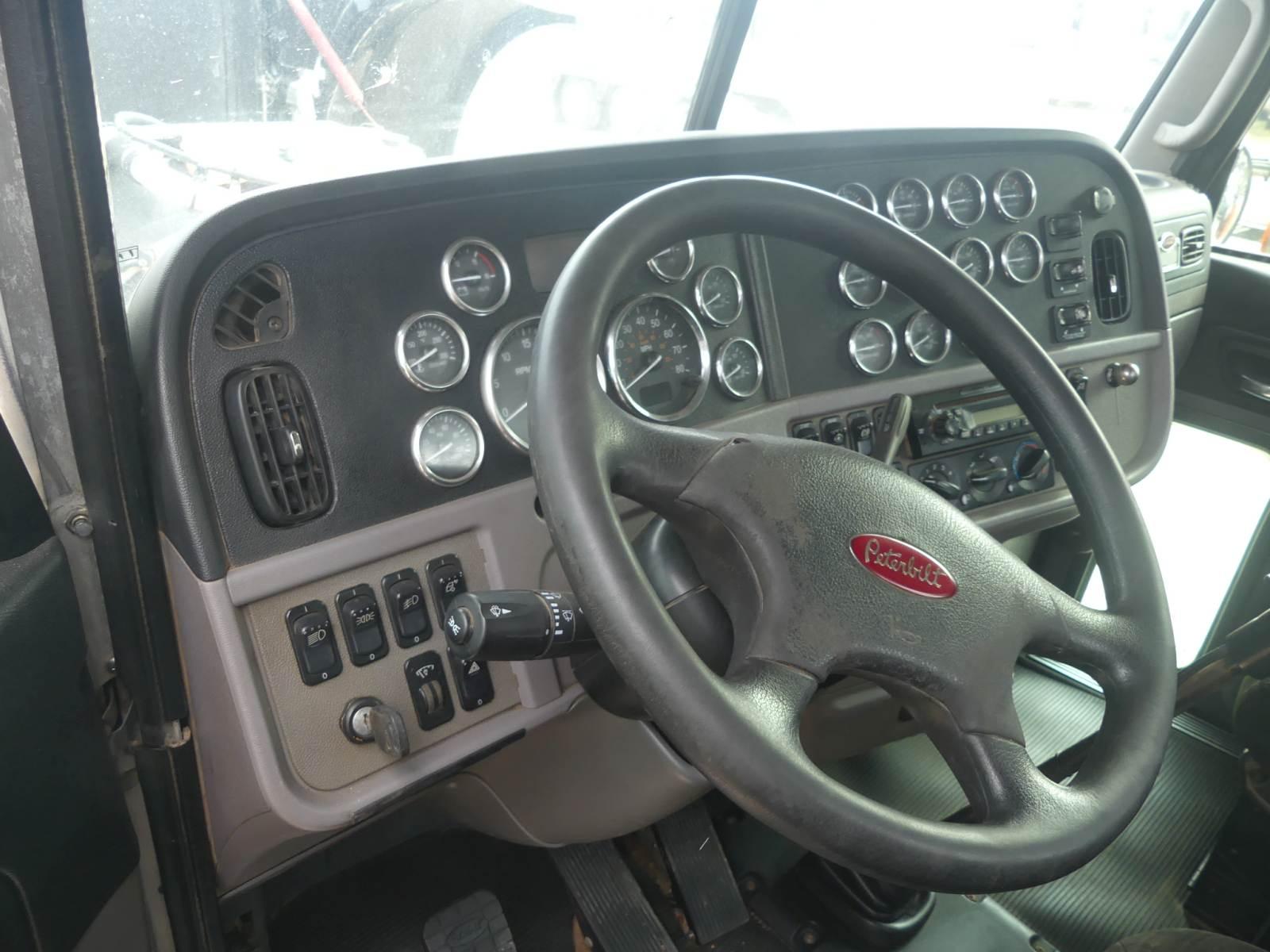 2013 Peterbilt 389 Truck Tractor, s/n 1XPXD40XXDD179961: T/A, Day Cab, Cumm