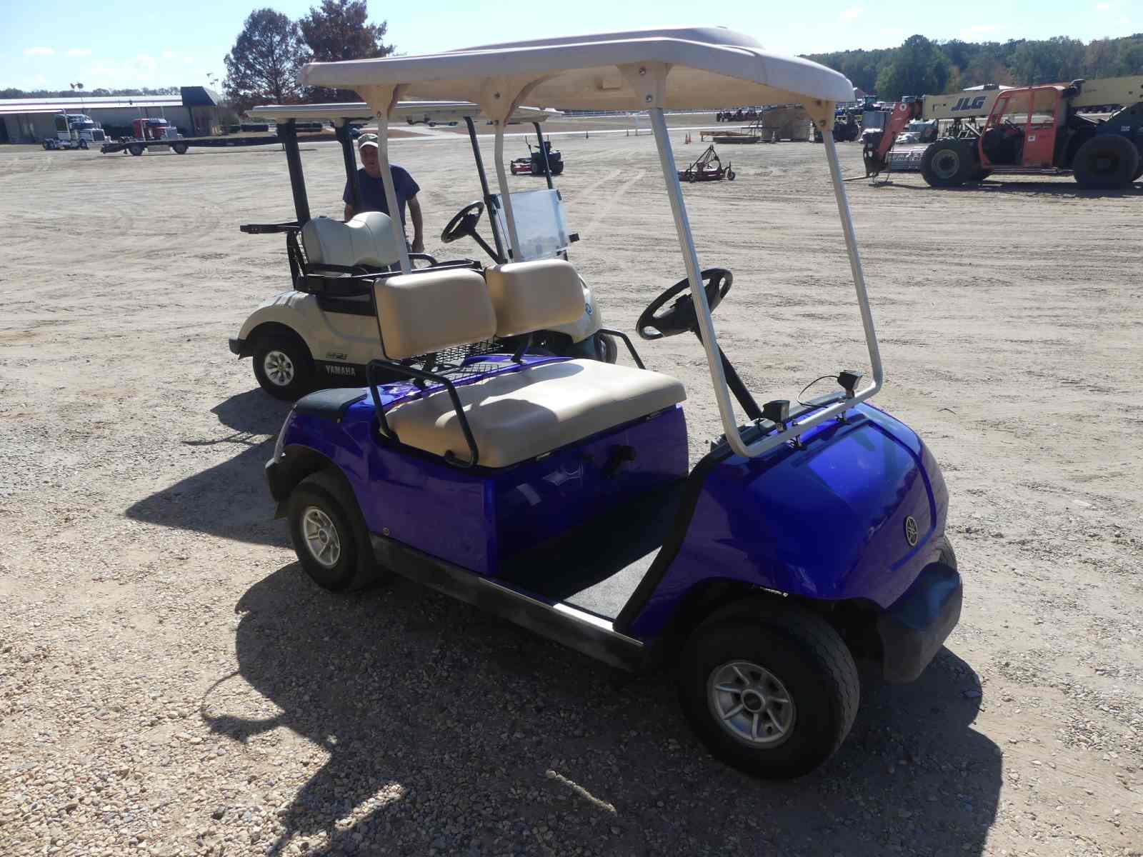 Yamaha Gas Golf Cart, s/n JU0-404369 (No Title)