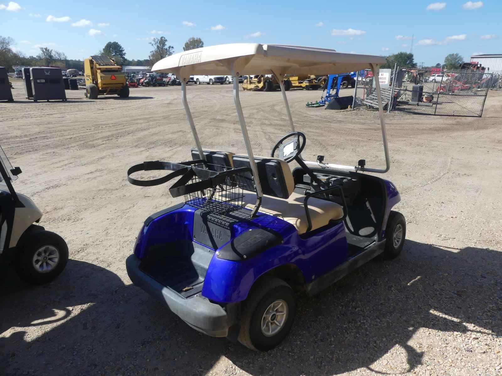 Yamaha Gas Golf Cart, s/n JU0-404369 (No Title)