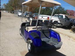 Yamaha Gas Golf Cart, s/n JU0-404369 (No Title)