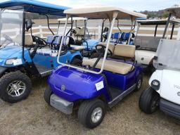 Yamaha Gas Golf Cart, s/n JU0-404369 (No Title)