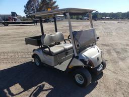 Yamaha Gas Golf Cart, s/n J0D-209008 (No Title): Work Bed (Utility-Owned)