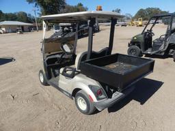 Yamaha Gas Golf Cart, s/n J0D-209008 (No Title): Work Bed (Utility-Owned)