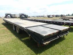 2019 PJ 40' Gooseneck Trailer, s/n 1296718: T/A, Duals, Air Rode Susp., Dov