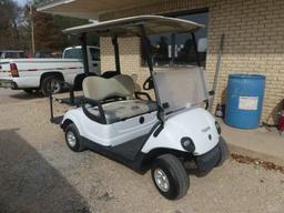 2010 Yamaha Electric Golf Cart, s/n JW2-313461 (No Title): 48-volt, Lights,