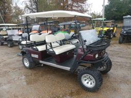 EZGo ST Express Golf Cart, s/n 2726434 (No Title): Gas Eng., Windshield, 6-