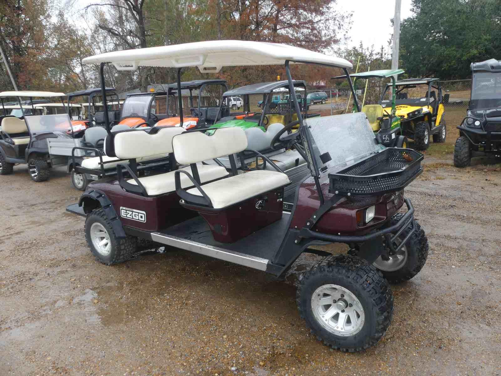 EZGo ST Express Golf Cart, s/n 2726434 (No Title): Gas Eng., Windshield, 6-