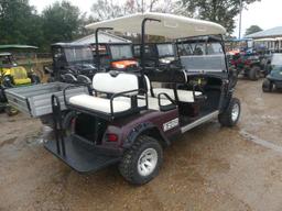 EZGo ST Express Golf Cart, s/n 2726434 (No Title): Gas Eng., Windshield, 6-