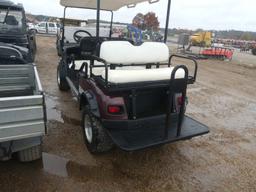 EZGo ST Express Golf Cart, s/n 2726434 (No Title): Gas Eng., Windshield, 6-