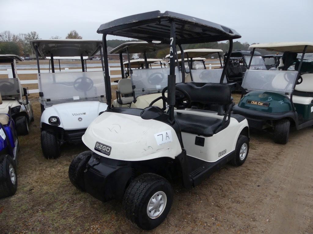 EZGo Electric Golf Cart, s/n 50424 (No Title)